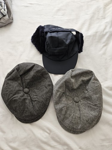 Bundle sale gents caps - of,