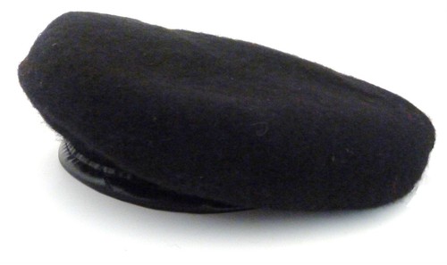 Military pure wool beret - military,