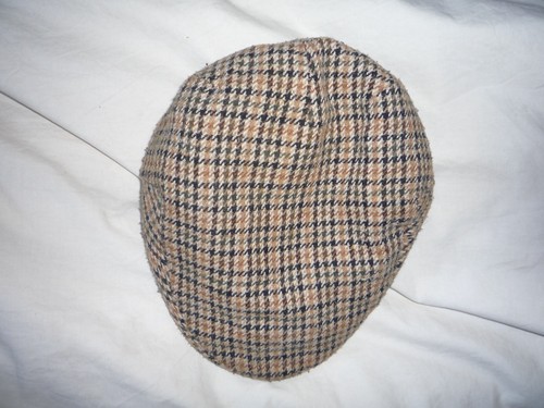 Gents tweed flat cap 1 - cap,, 7