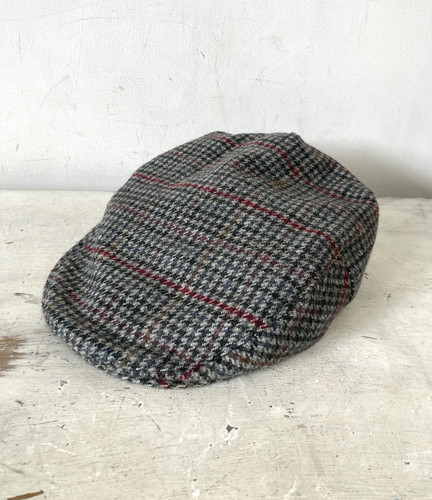 Flat cap wool - flat,