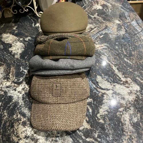 Bundle gents caps - bundle, of