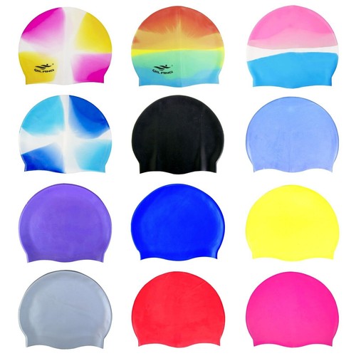 Adult swimming cap silicone - cap,