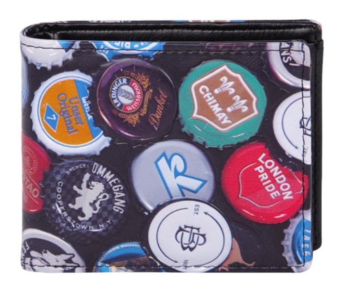 Bottle caps gents leatherette - bottle,