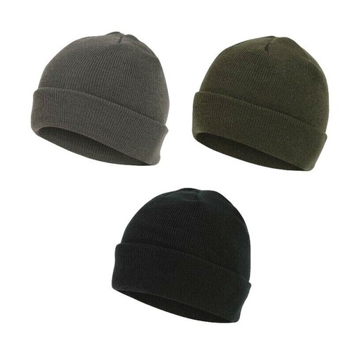 Gents military beanie watch - military,