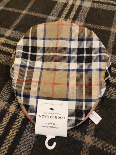 Lochcarron gents tartan bonnet - tartan,