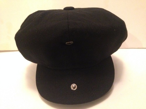 Gents black wool - black, baker