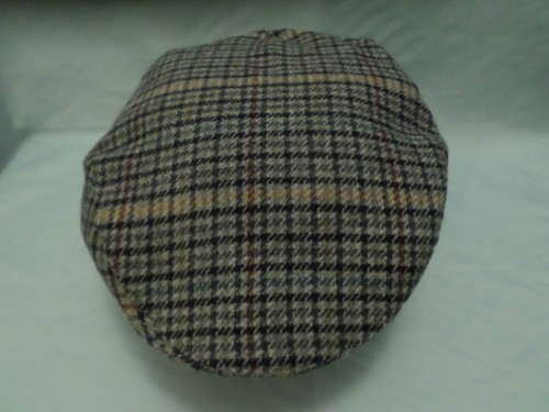 Gents wool county tweed - gents, flat
