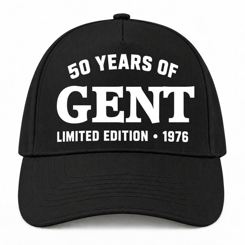 Gent personalised birthday - gent,