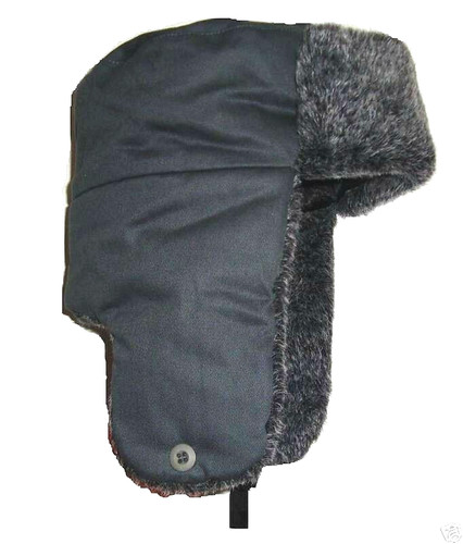Mens warm faux fur cossack - cossack, hat