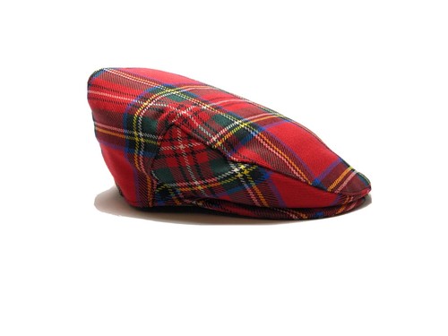 Gents flat caps - size, glen