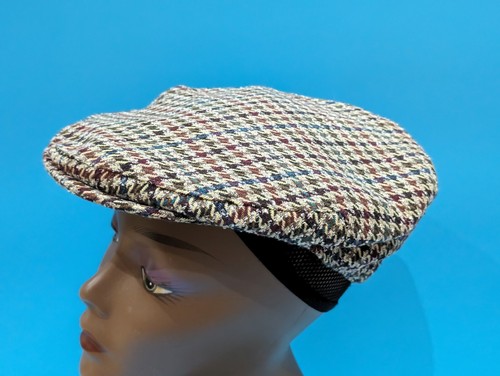 Strathanan tweed flat cap - strathanan,